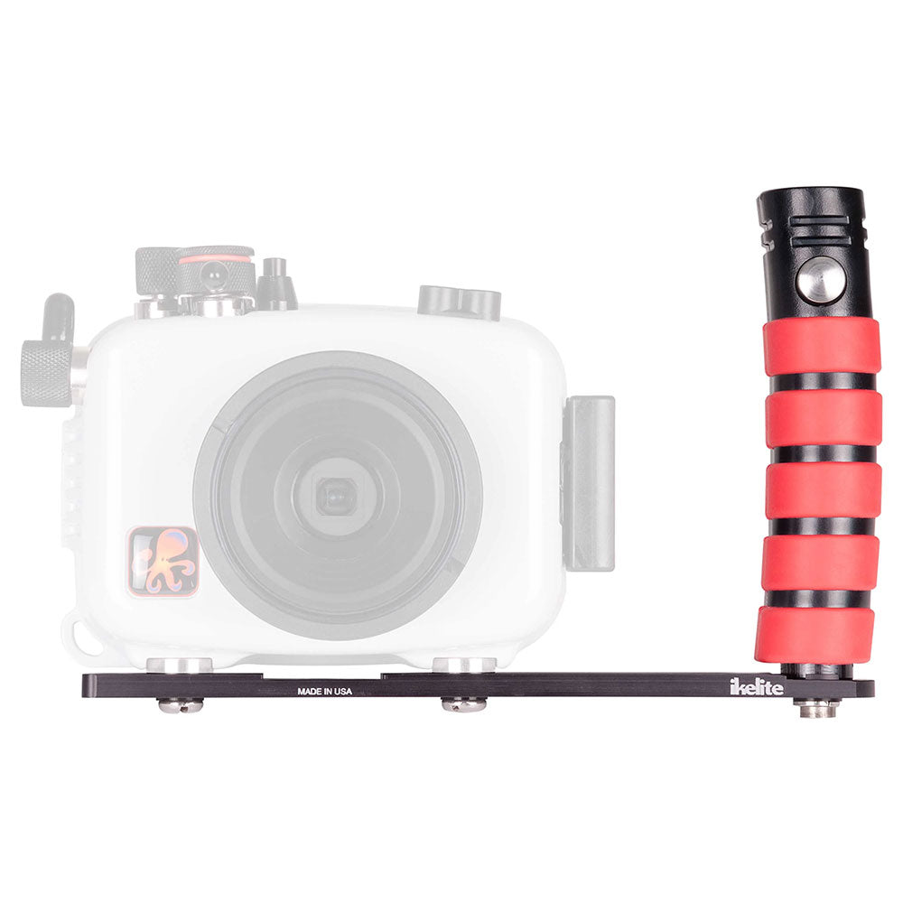 Ikelite Action Tray II with Left Handle for Compact Housings Ikelite Action Tray II with Left Handle for Compact Housings